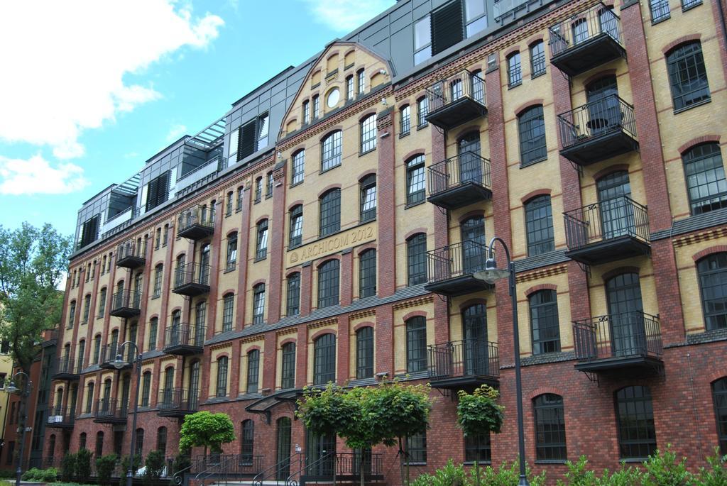 Royal Apartments - Apartamenty Inowroclawska Eksteriør billede